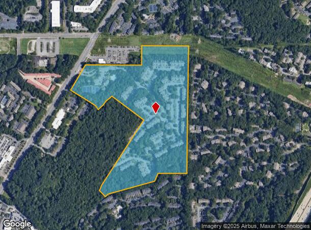  7785 Roswell Rd, Atlanta, GA Parcel Map