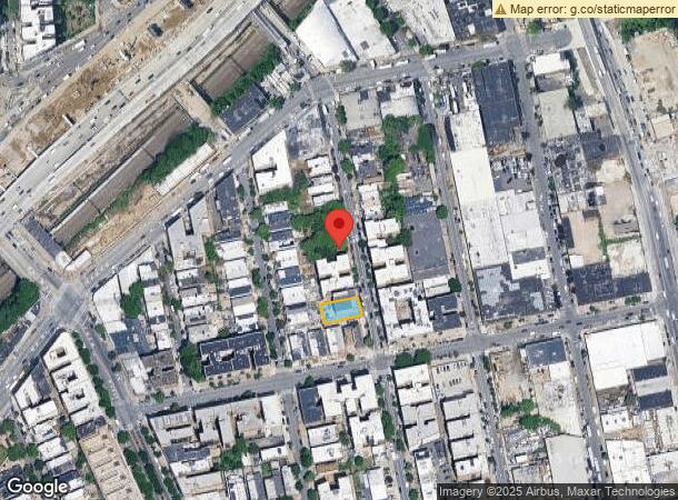  883 Bryant Ave, Bronx, NY Parcel Map