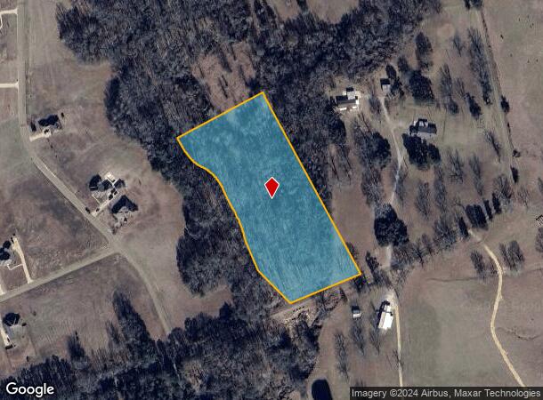  430 Greenfield Rd, Natchez, MS Parcel Map