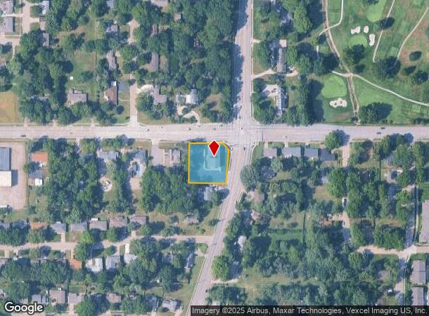  2901 Sw Burlingame Rd, Topeka, KS Parcel Map