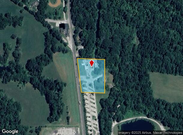 3559 N Us Highway 41, Bloomingdale, IN Parcel Map