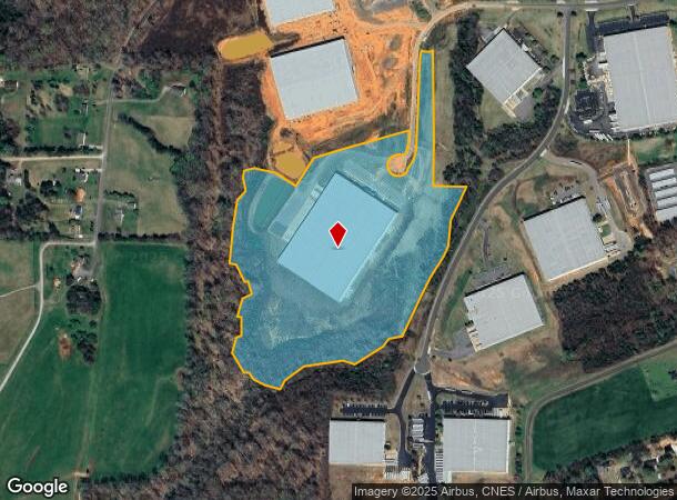 288 Quality Dr, Mocksville, NC Parcel Map