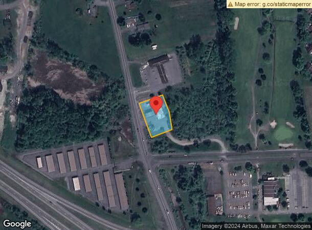  7472 Van Buren Rd, Baldwinsville, NY Parcel Map