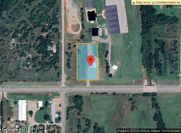  6011 E Highway 37, Tuttle, OK Parcel Map