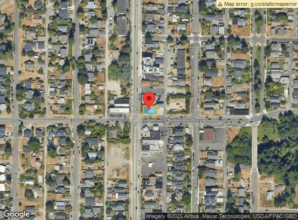  5101 N Pearl St, Ruston, WA Parcel Map