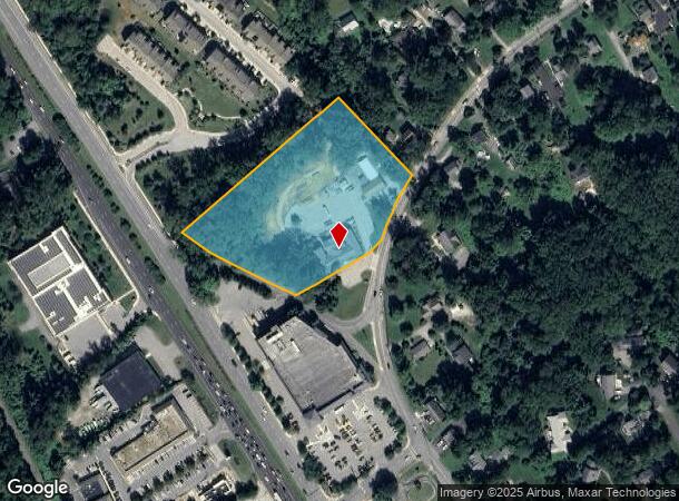 Recreation Area, Arnold, MD Parcel Map