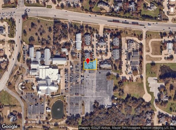 231 E Southlake Blvd, Southlake, TX Parcel Map
