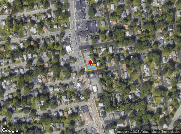  1137 N Main St, Randolph, MA Parcel Map