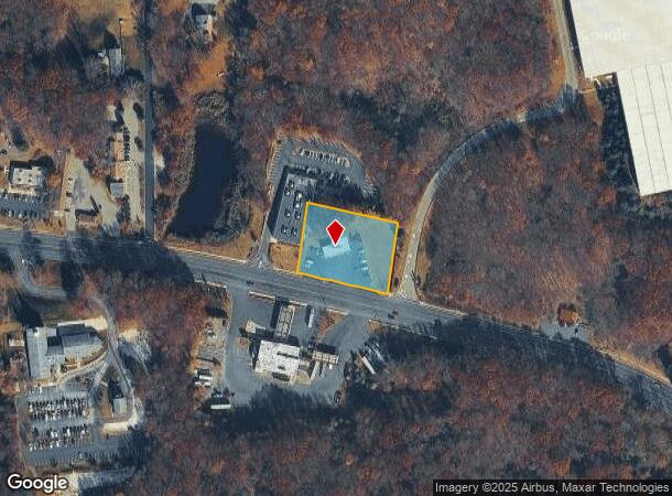  1883 Us Highway 46, Ledgewood, NJ Parcel Map