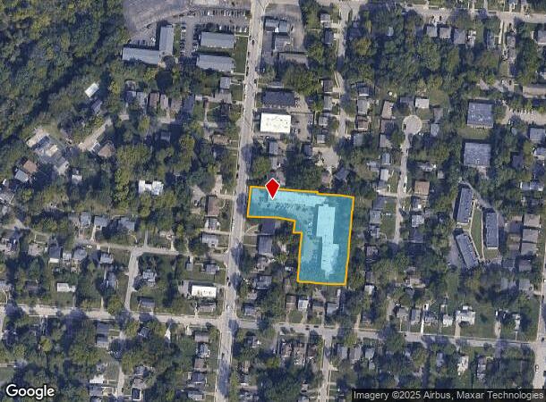  1732 Sutton Ave, Cincinnati, OH Parcel Map