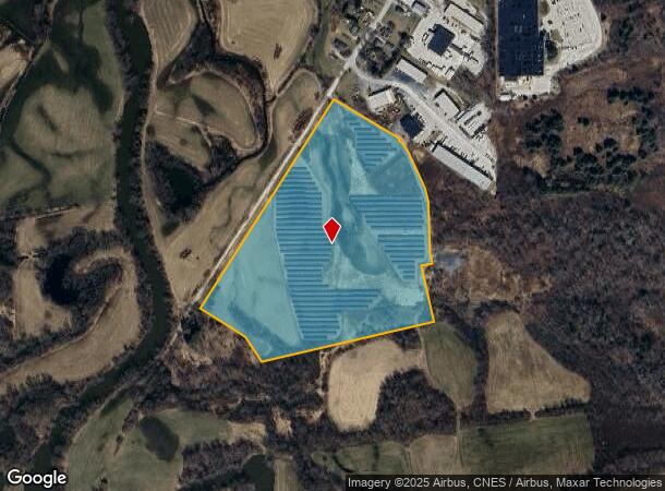 Park St, Rutland, VT Parcel Map