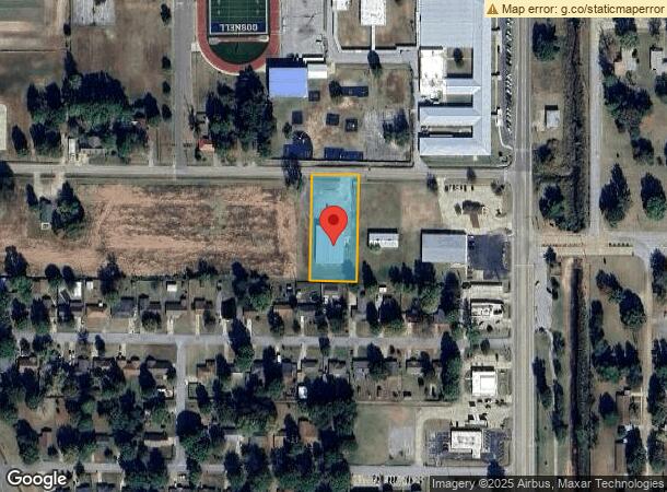  119 Bevill St, Blytheville, AR Parcel Map