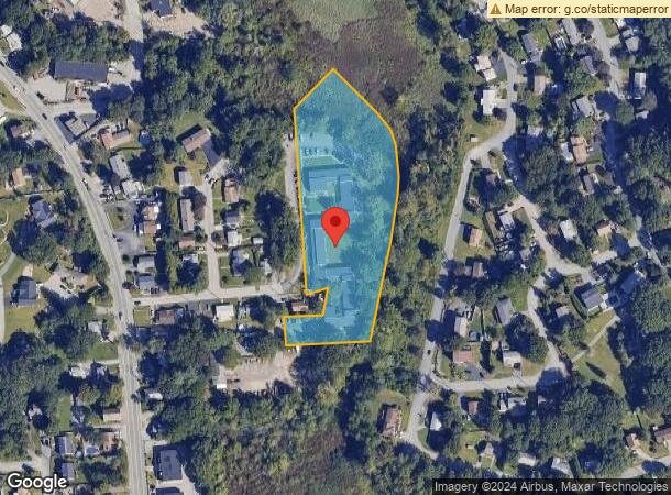  20 Park St, Johnston, RI Parcel Map