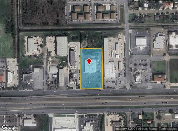  1002 W Expy, TX Parcel Map