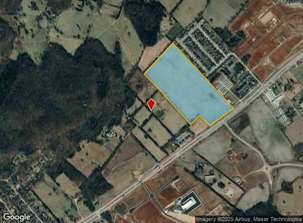  5756 Russellville Rd, Bowling Green, KY Parcel Map