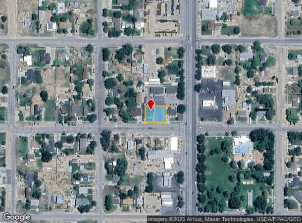  625 N Main St, Nephi, UT Parcel Map