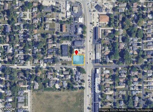  1050 S Arlington Heights Rd, Arlington Heights, IL Parcel Map