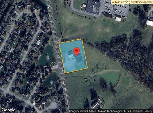  3090 Hedgesville Rd, Martinsburg, WV Parcel Map