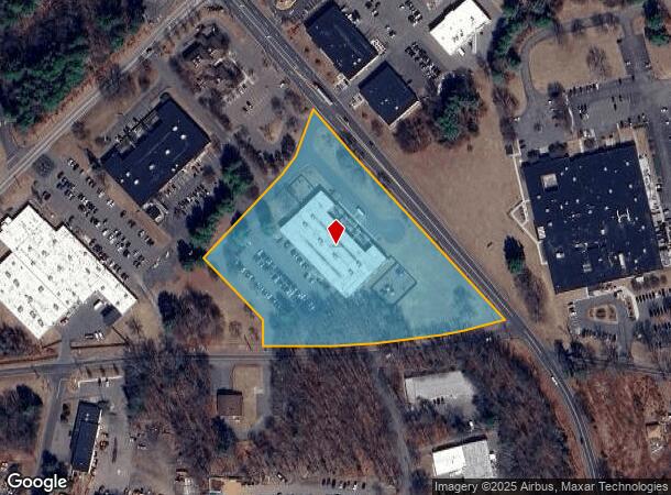 1289 Blue Hills Ave, Bloomfield, CT Parcel Map
