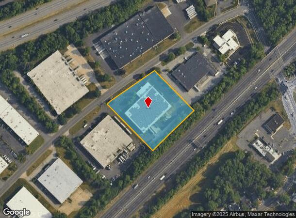  104 Gaither Dr, Mount Laurel, NJ Parcel Map