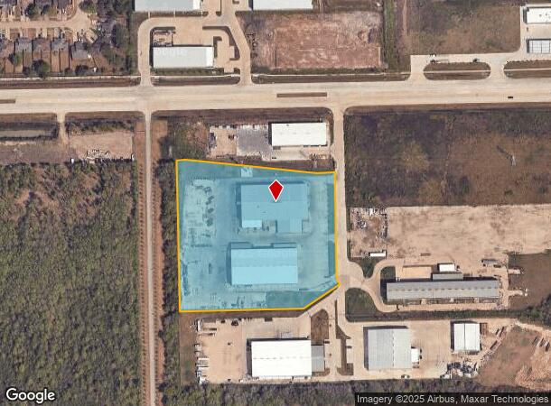 6750 Mchard Rd, Houston, TX Parcel Map