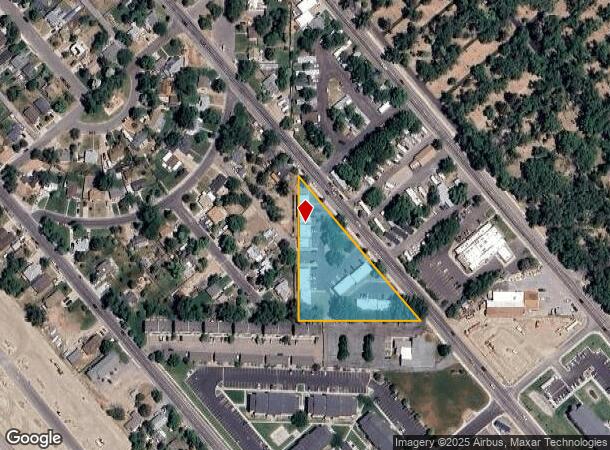 1901 S 4Th Ave, Pocatello, ID Parcel Map