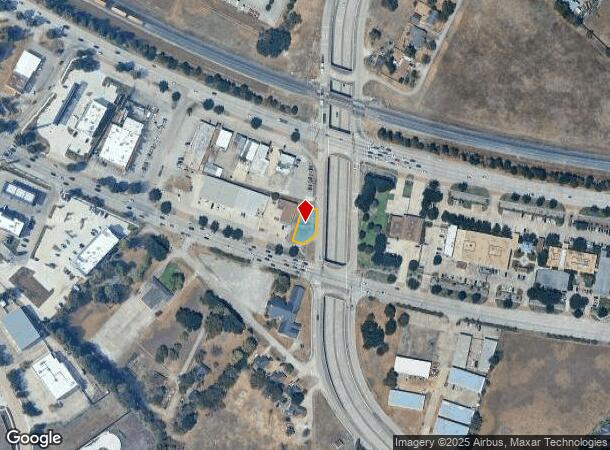  2802 S Main St, Stafford, TX Parcel Map