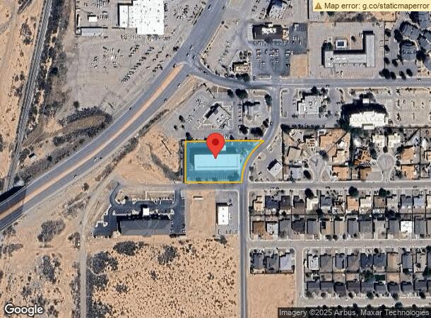  1295 Hamilton Rd, Alamogordo, NM Parcel Map