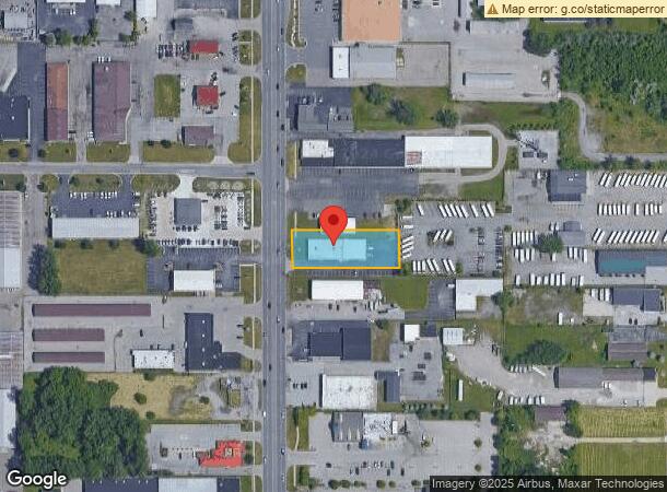  3270 Bay Rd, Saginaw, MI Parcel Map