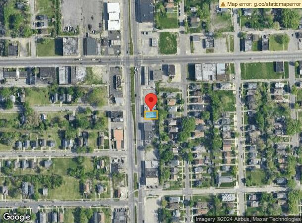  15140 Livernois Ave, Detroit, MI Parcel Map