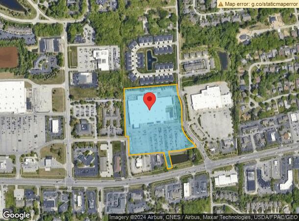  7000 W Central Ave, Toledo, OH Parcel Map