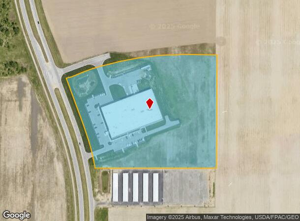  4303 N Jerome Rd, Maumee, OH Parcel Map