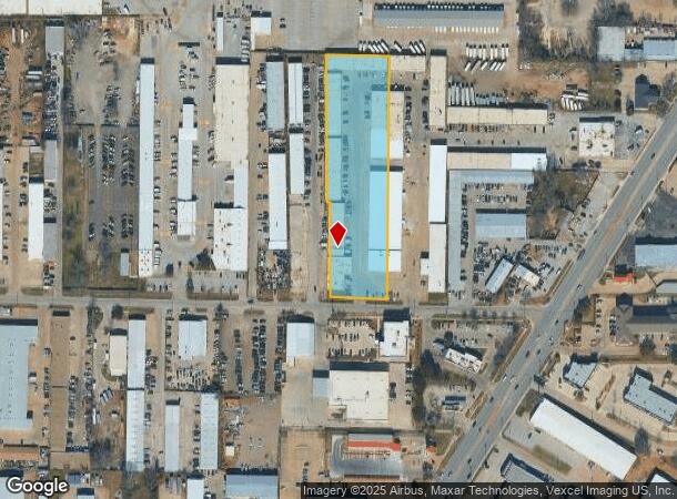 1115 Colorado Ln, Arlington, TX Parcel Map