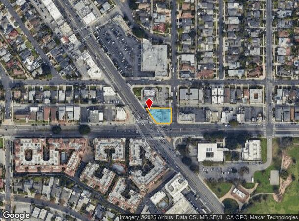 8516 Lincoln Blvd, Los Angeles, CA Parcel Map