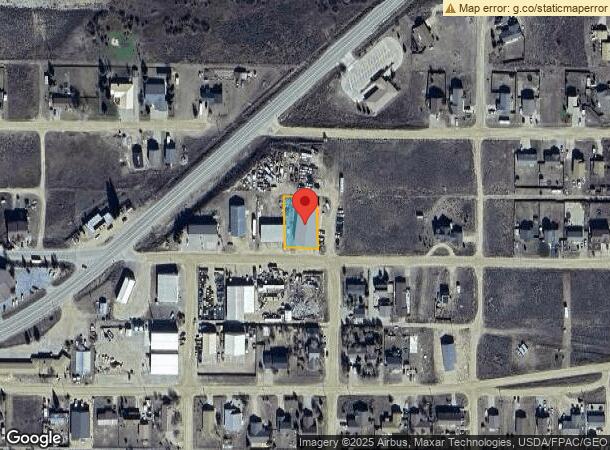  357 Grand Ave, Hot Sulphur Springs, CO Parcel Map