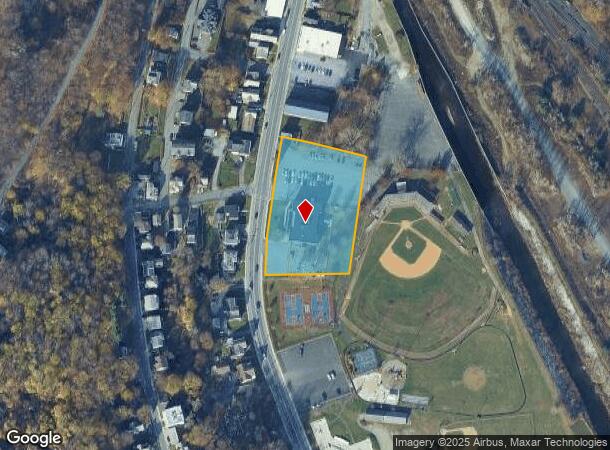 210 State St, North Adams, MA Parcel Map
