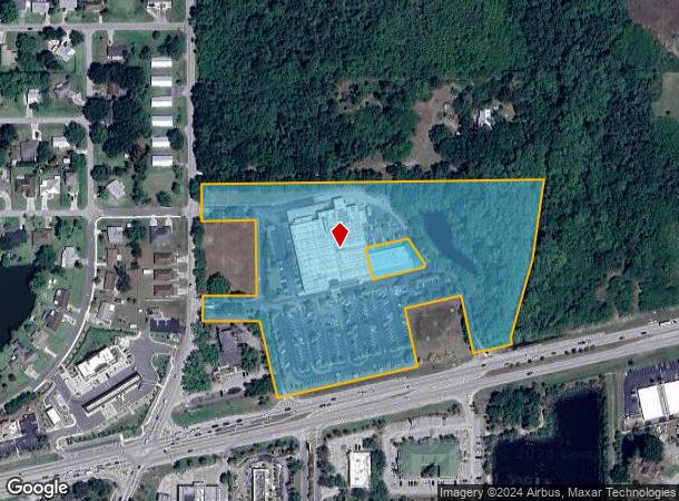  14600 Palm Beach Blvd, Fort Myers, FL Parcel Map