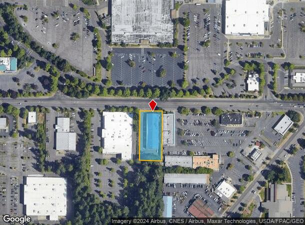  2703 Capital Mall Dr Sw, Olympia, WA Parcel Map