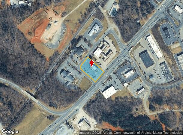  12 Powder Creek Ln, Rocky Mount, VA Parcel Map
