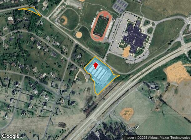  Huyett Rd, Charles Town, WV Parcel Map