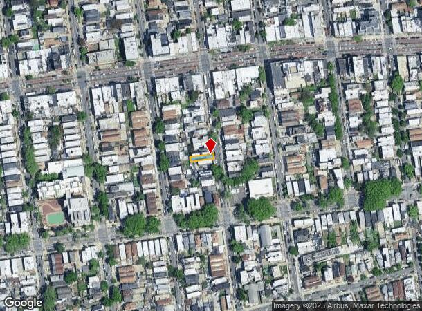  3336 102Nd St, Corona, NY Parcel Map