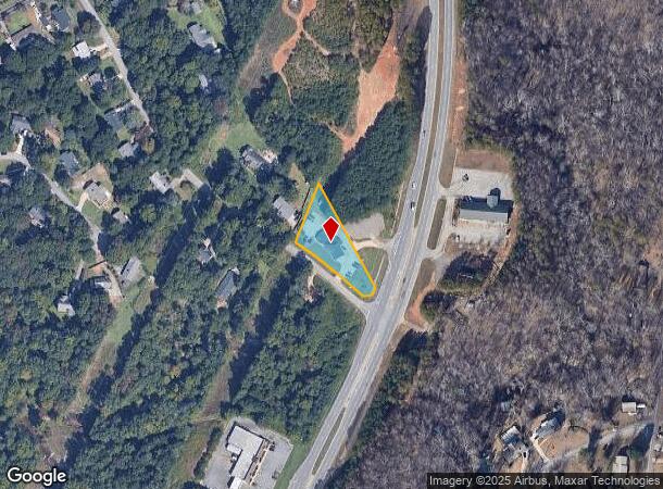  3306 Donna Way, Gainesville, GA Parcel Map