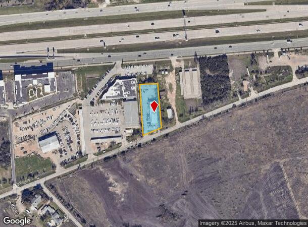 9606 Old Manor Rd, Austin, TX Parcel Map