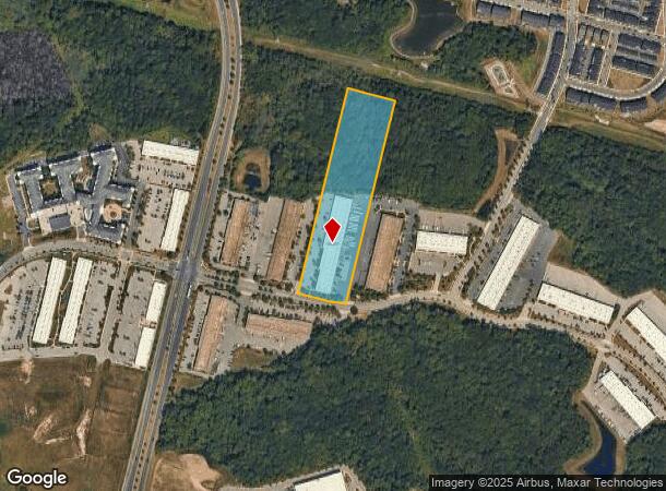  11630 Crossroads Cir, Middle River, MD Parcel Map