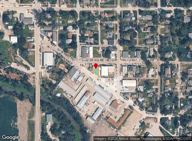  15413 N Second St, Bennington, NE Parcel Map