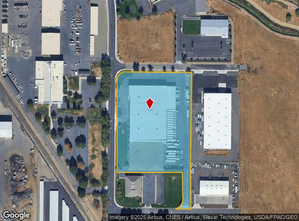 401 N Keys Rd, Yakima, WA Parcel Map