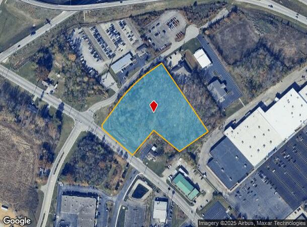  Aicholtz Rd, Cincinnati, OH Parcel Map