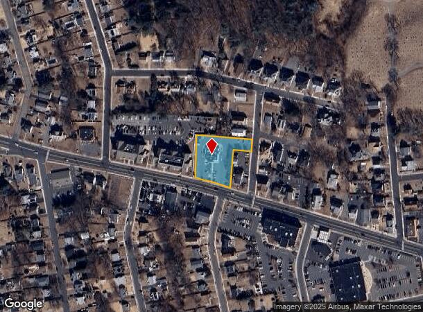  467 Center St, Manchester, CT Parcel Map