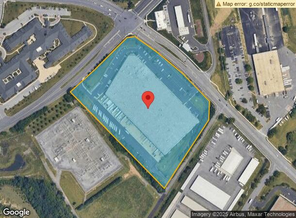  6701 English Muffin Way, Frederick, MD Parcel Map