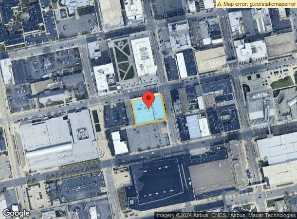  203 W Wayne St, Fort Wayne, IN Parcel Map